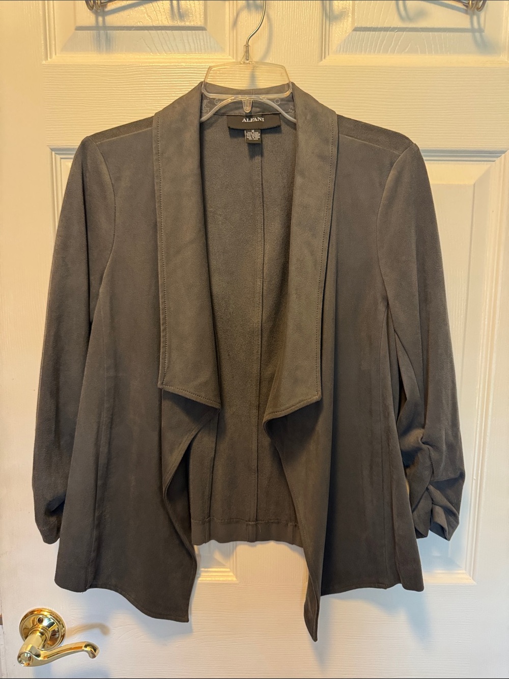 Dark gray Alfani jacket